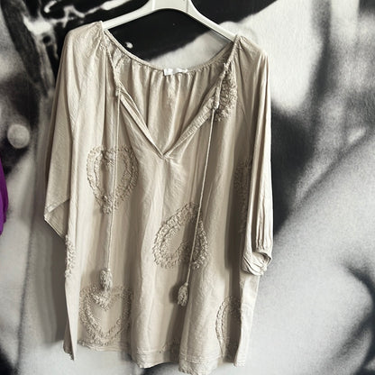 Bluse  Herzilein