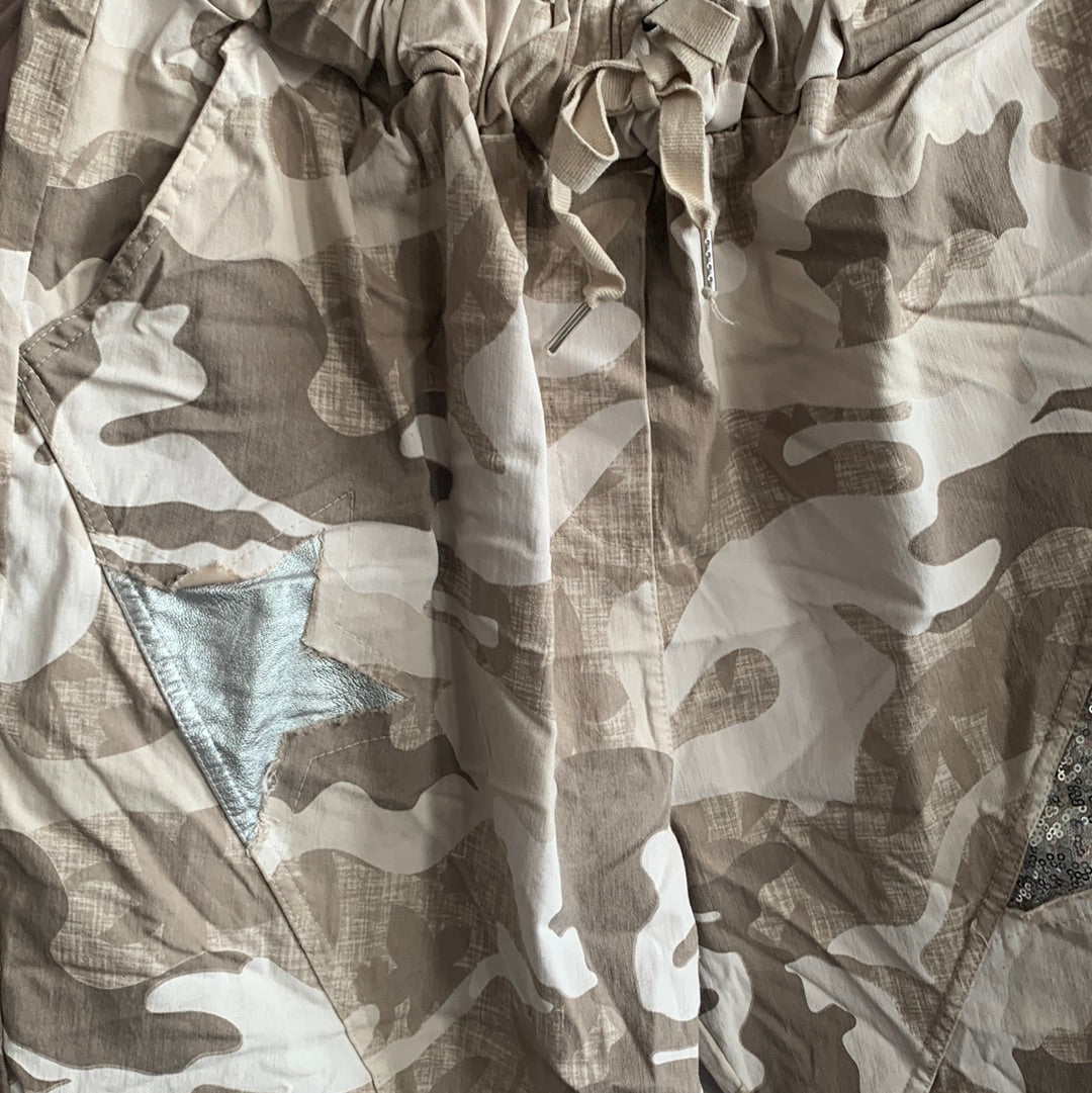 Hose , Big Size, Camouflage
