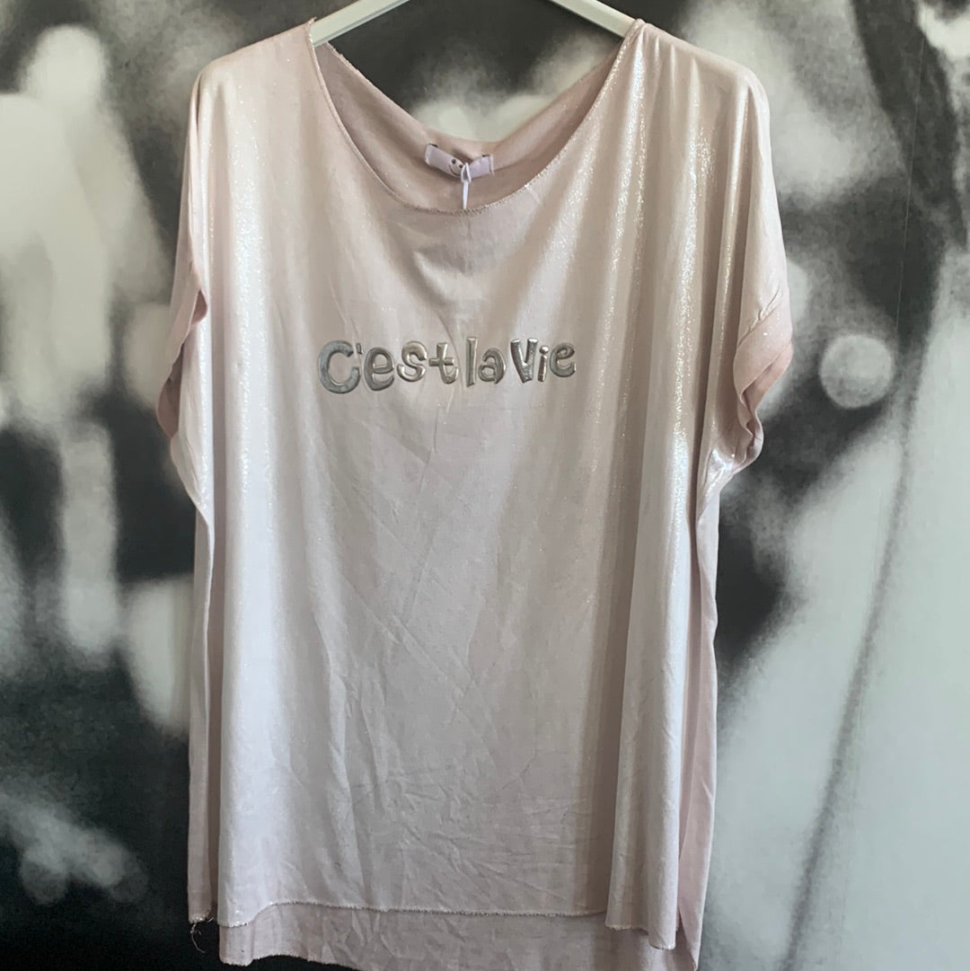 T- Shirt , C’est la vie,