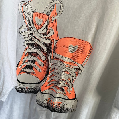 Shirt , Sneaker , Neon, BiG