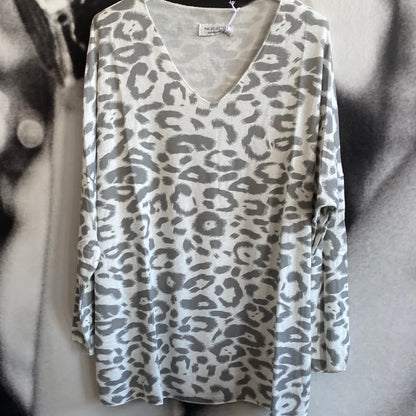 Shirt , Pulli , Feinstrick, Leo