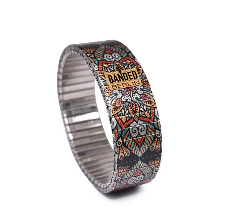 Armband , Daria , 18 mm, Banded