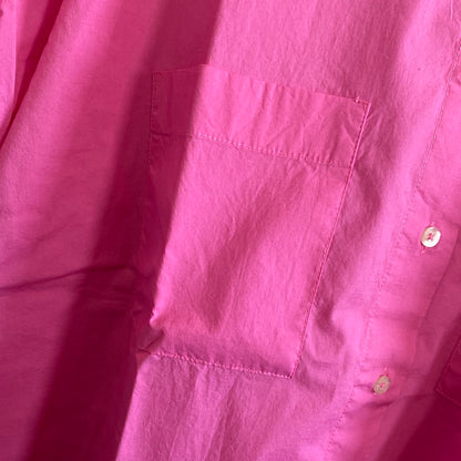 Bluse, Pink, Kastenform,Emily van den Bergh