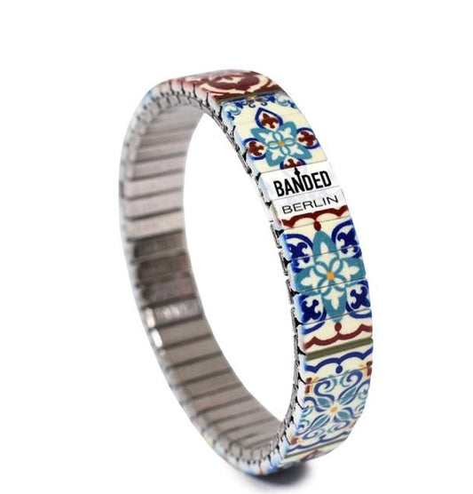 Armband , Carmen, 10 mm, Banded
