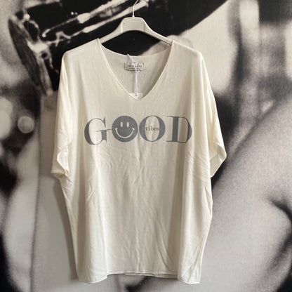 Shirt , Good Vibes
