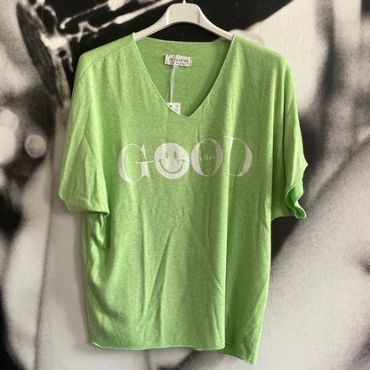 Shirt , Good Vibes