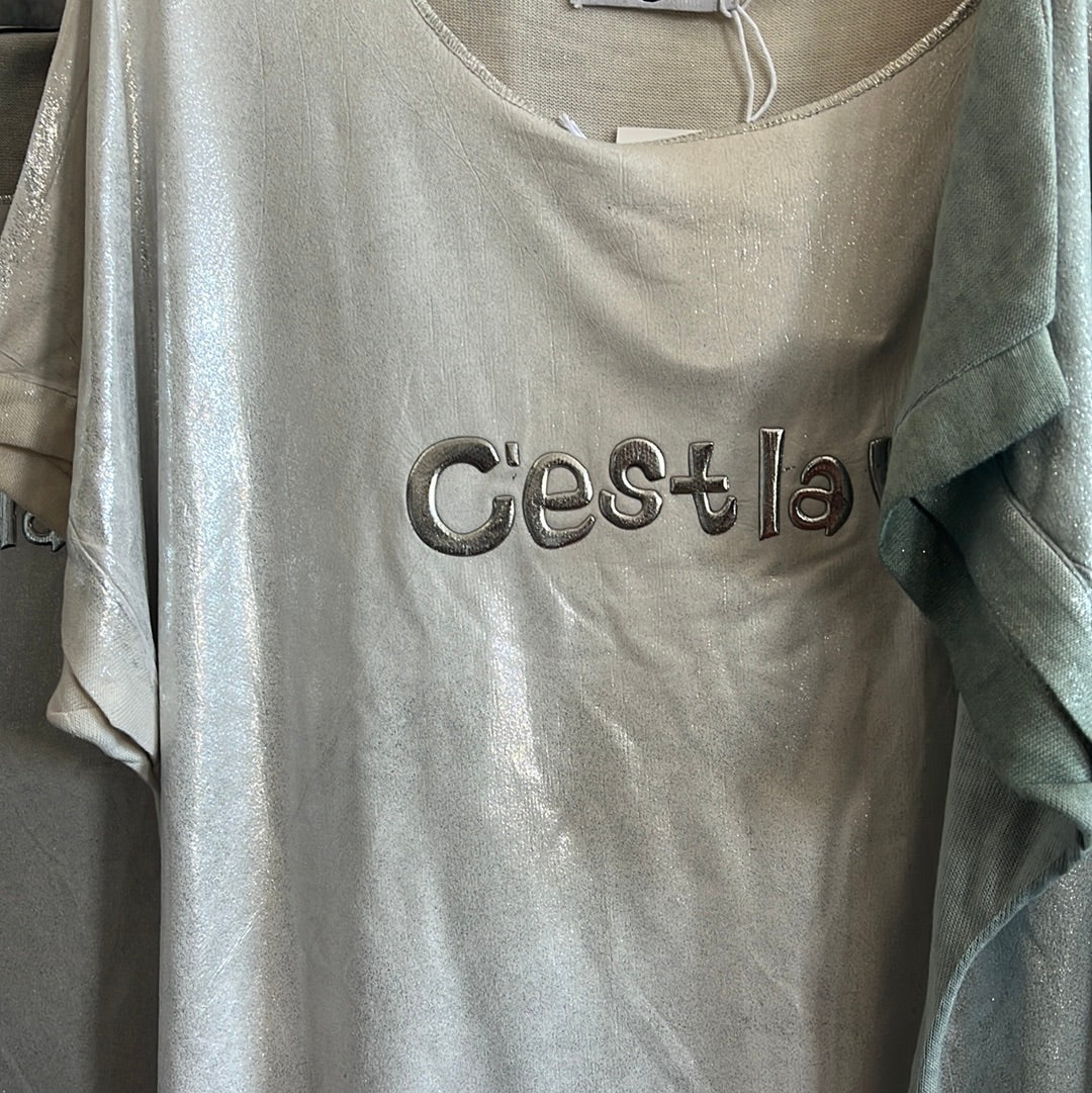 T- Shirt , C’est la vie,