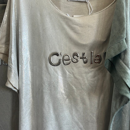 T- Shirt , C’est la vie,