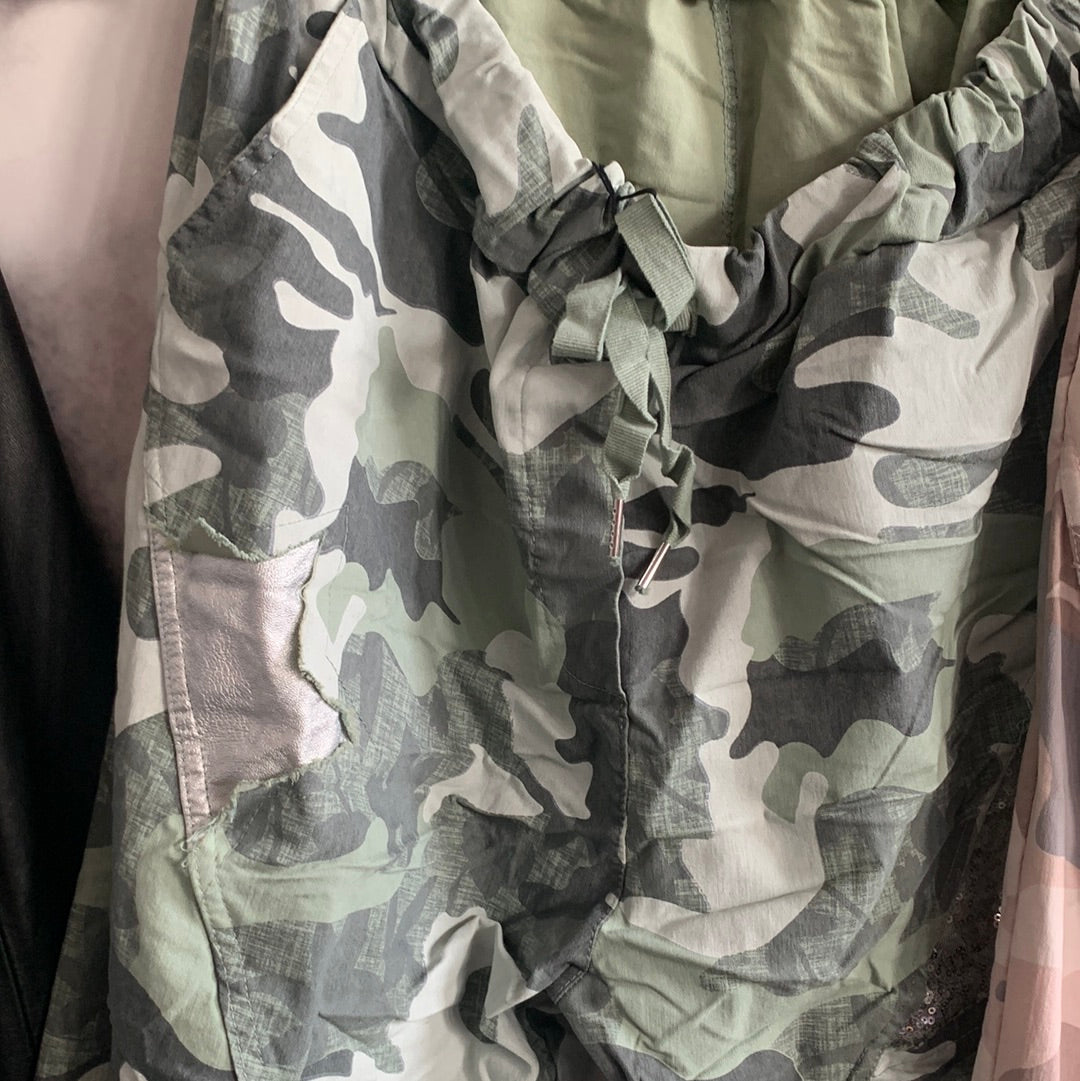 Hose , Big Size, Camouflage