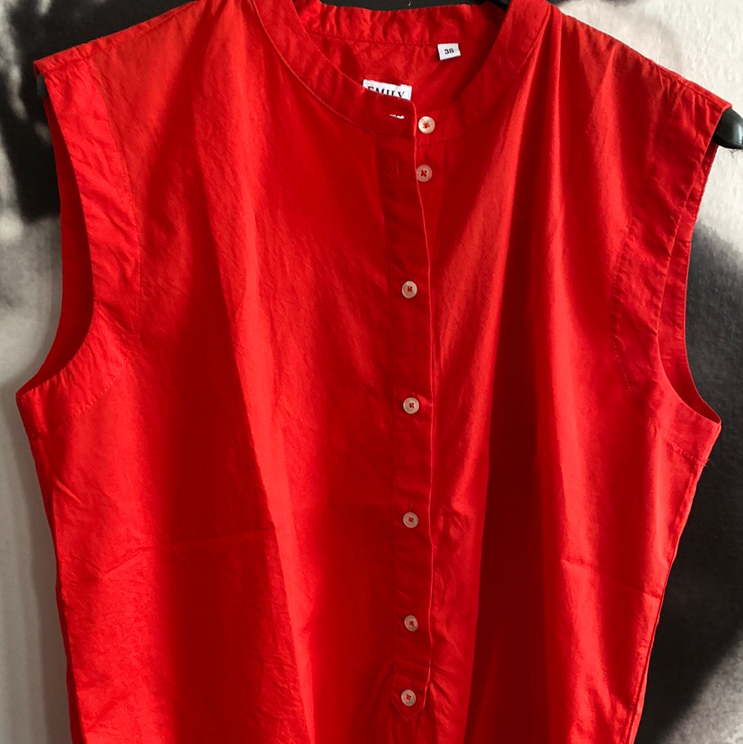 Bluse,ohne Arm, Emily van den Bergh