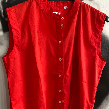 Bluse,ohne Arm, Emily van den Bergh