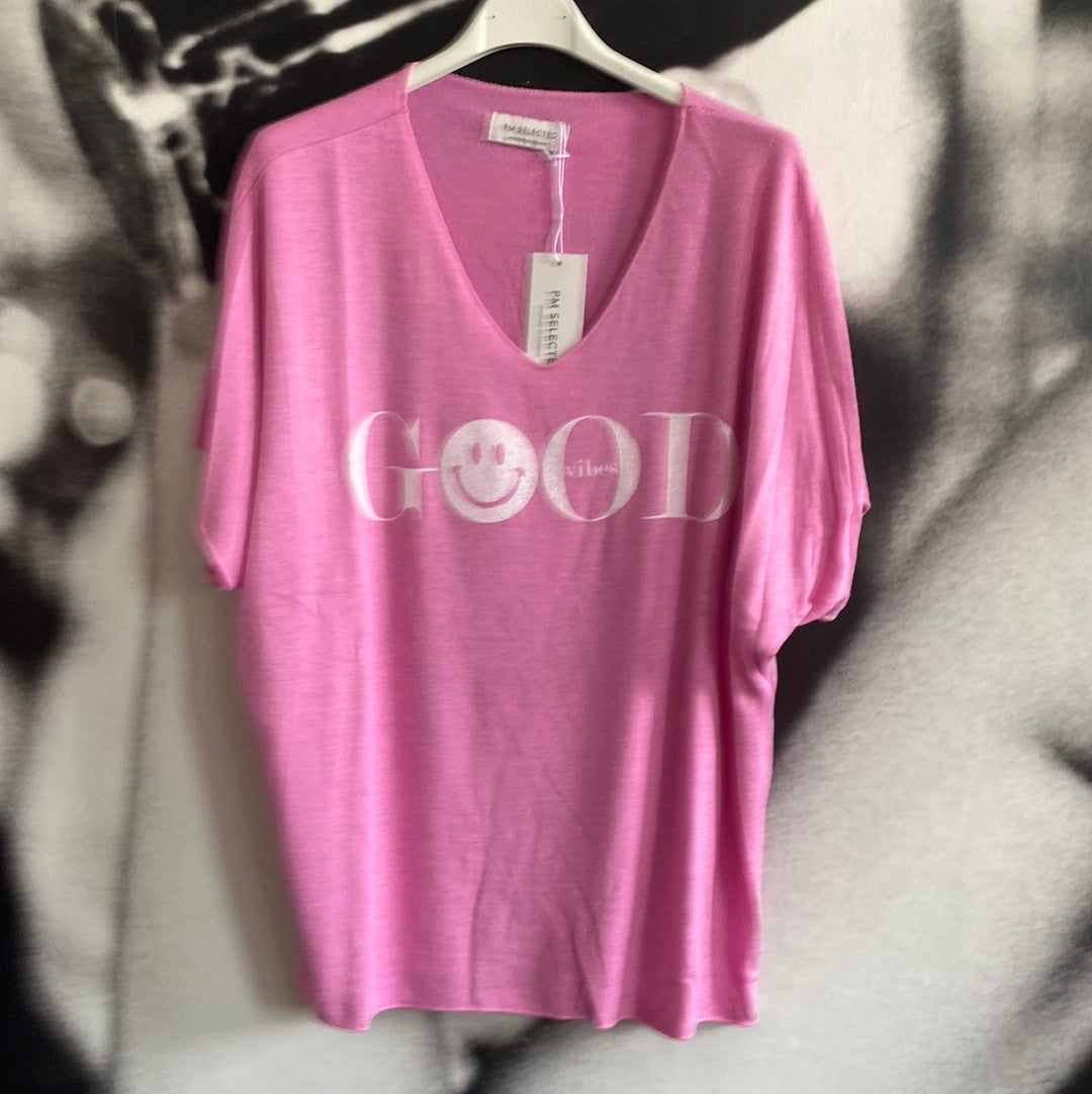 Shirt , Good Vibes