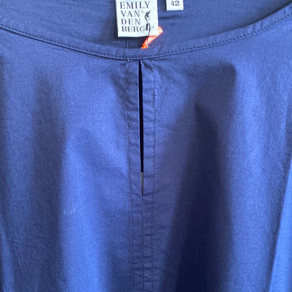 Bluse , Navy, Emily van den Bergh