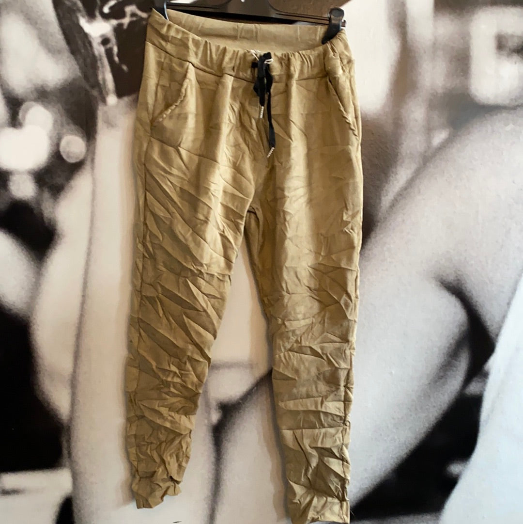 Hose, Waschleder