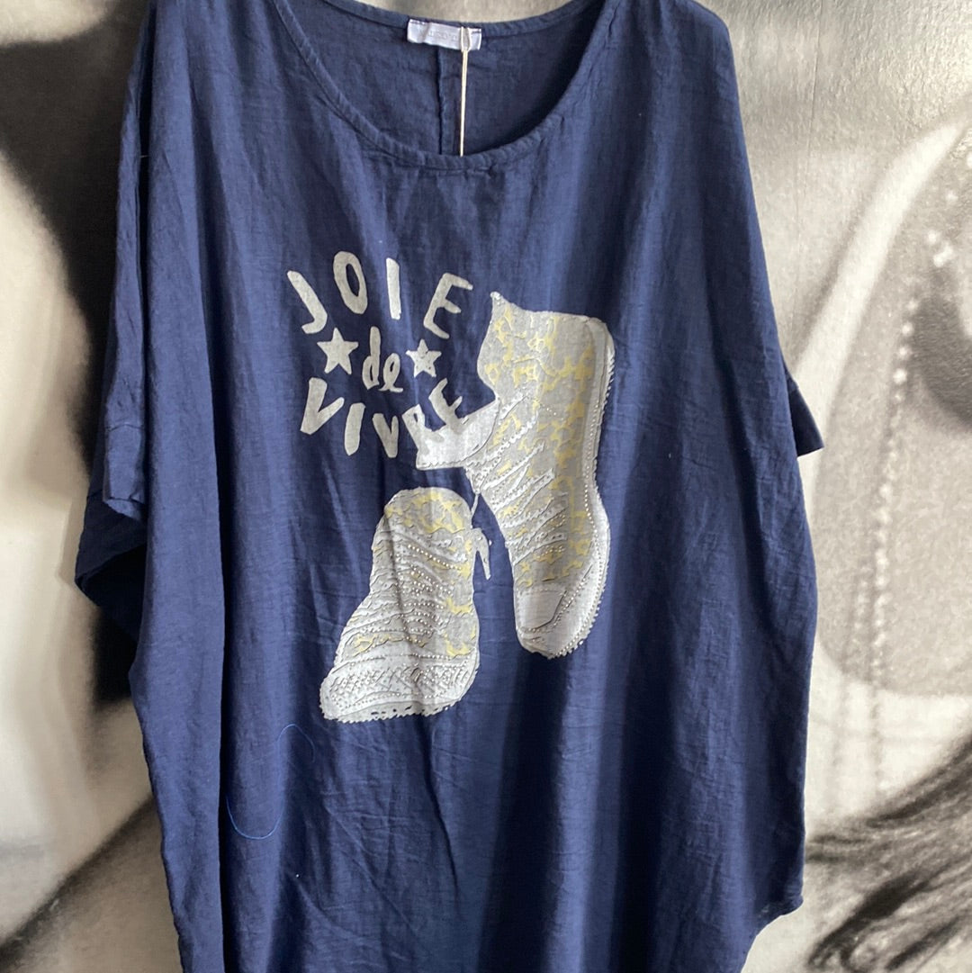 Shirt, Sneaker “BiG