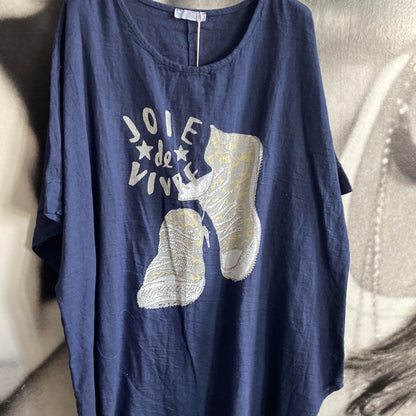 Shirt, Sneaker “BiG