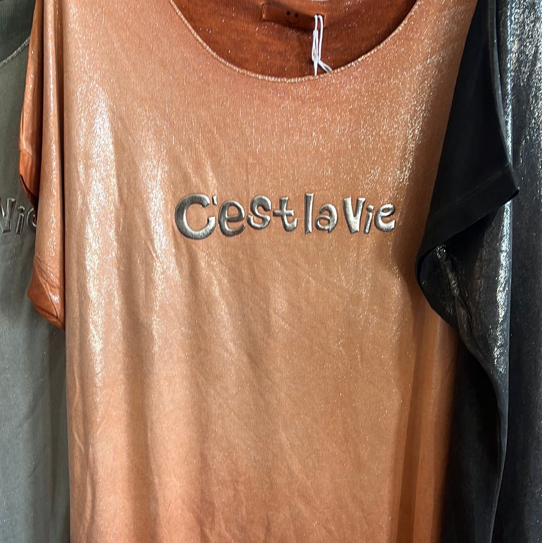 T- Shirt , C’est la vie,