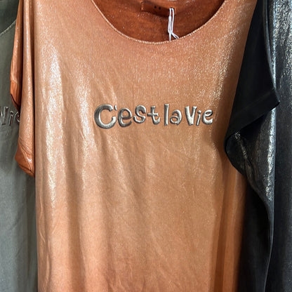T- Shirt , C’est la vie,