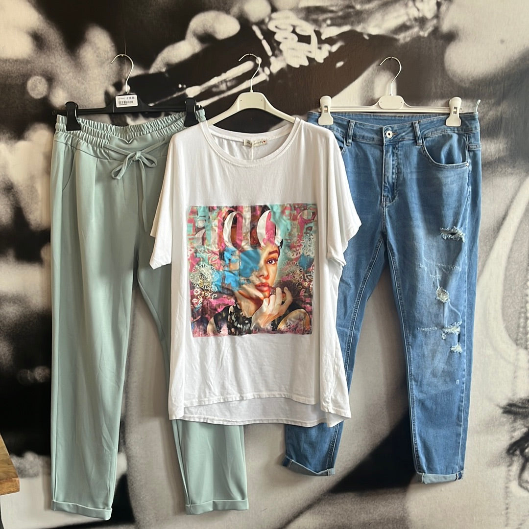 Shirt, Motivshirts