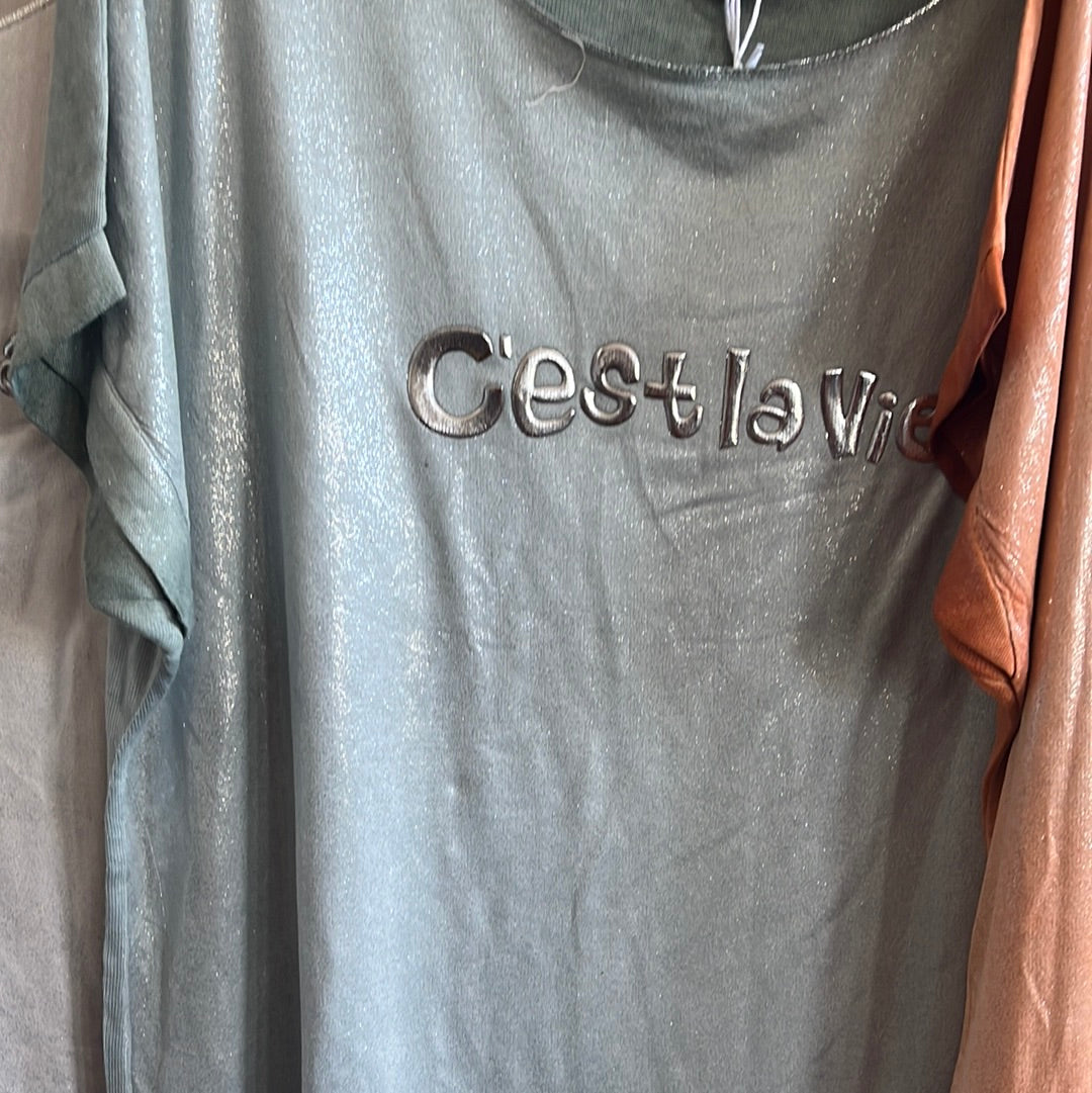 T- Shirt , C’est la vie,