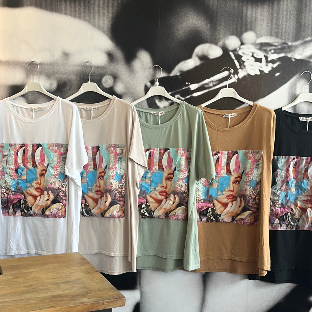 Shirt, Motivshirts