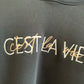 Hoodie, Sweat - Shirt , C‘est la vie, uni