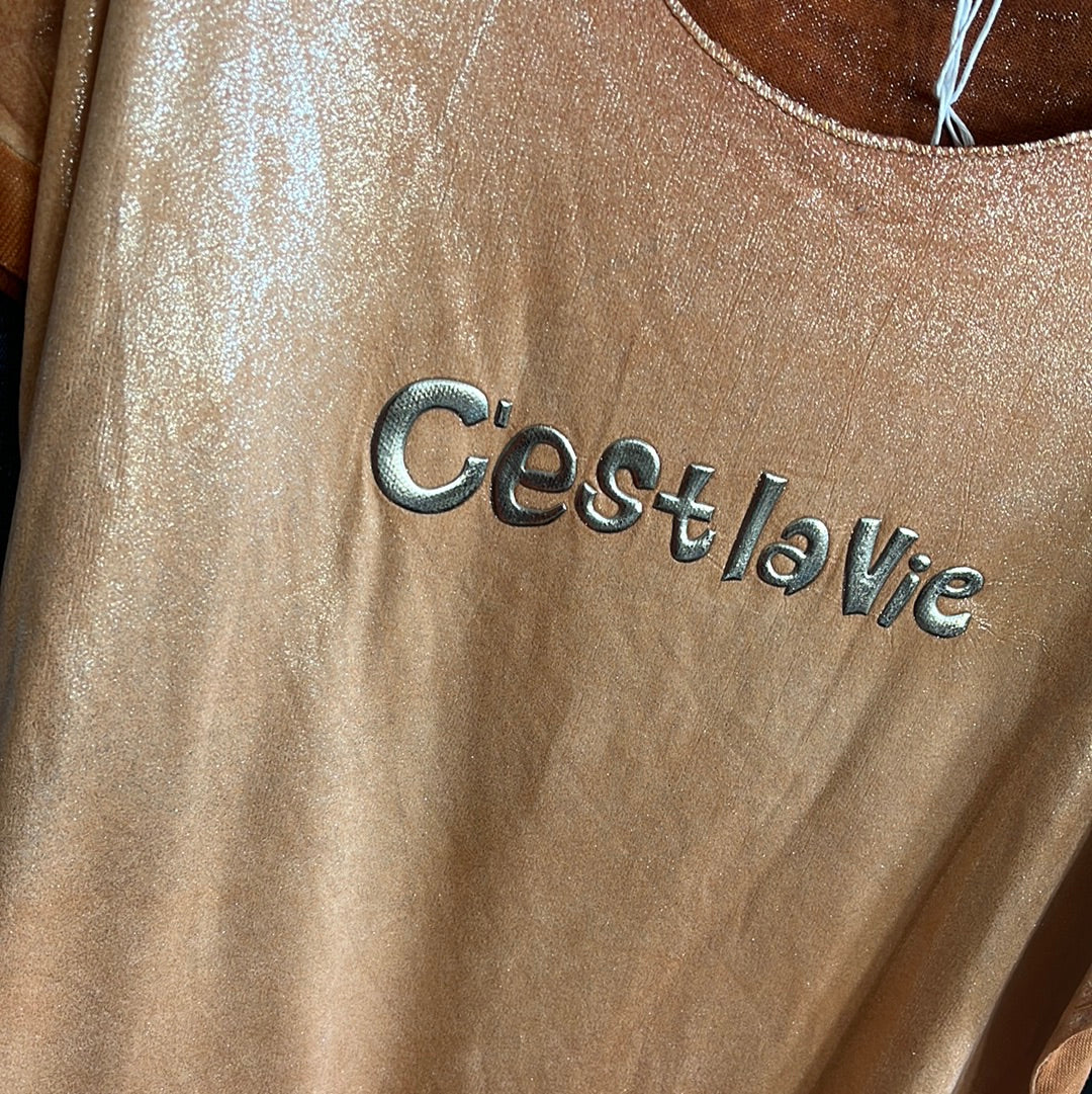 T- Shirt , C’est la vie,