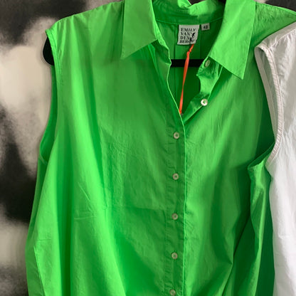 Bluse,ohne Arm, Emily van den Bergh