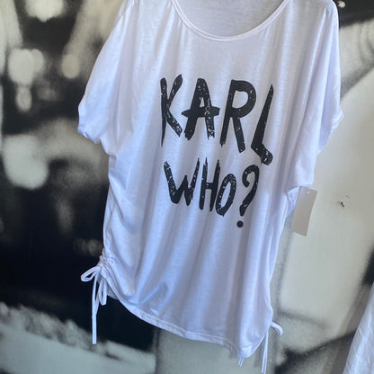 Shirt , Karl WHO?