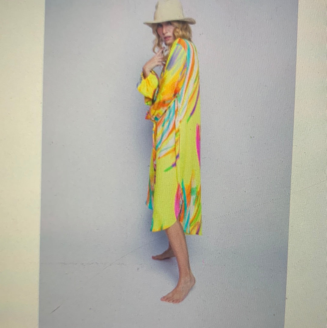 Kleid, Gelb mit Arm, Emily van den Bergh