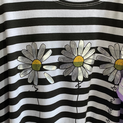 Shirt,Flower “BIG