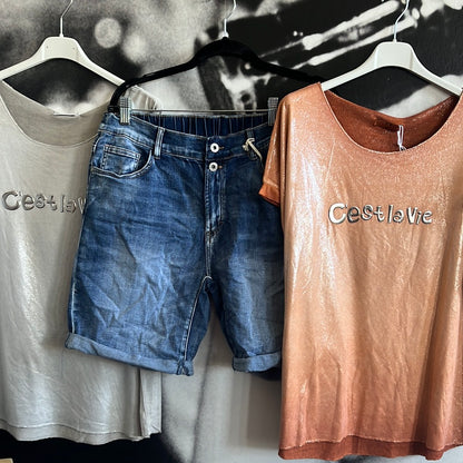 T- Shirt , C’est la vie,