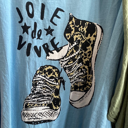 Shirt, Sneaker “BiG