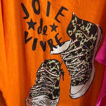 Shirt, Sneaker “BiG