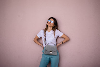 Tasche Kate, Wildleder