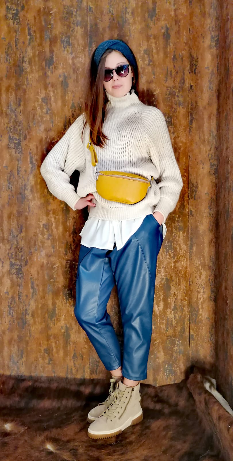 Lederhose ( Kunstleder )