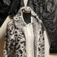 Strickjacken im Leoprint