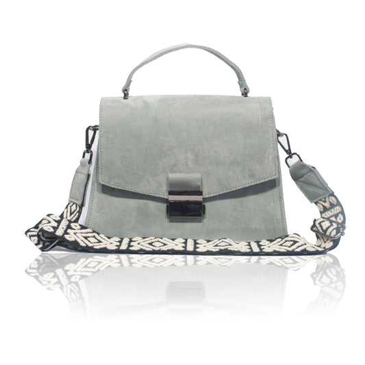 Tasche Kate, Wildleder