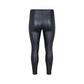 Leggins, schwarz Big Size