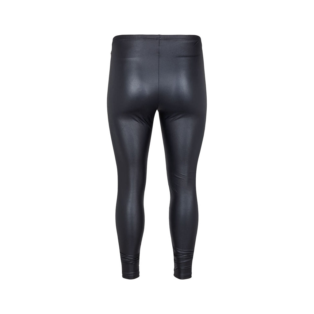Leggins, schwarz Big Size