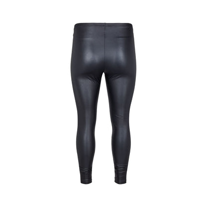 Leggins, schwarz Big Size