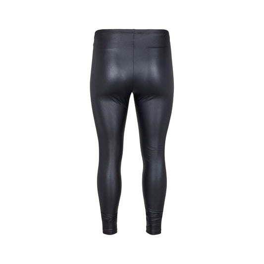 Leggins, schwarz Big Size