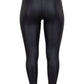 Leggins, schwarz Big Size