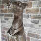 Hunde Skulptur, gross,