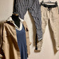 Hose gestreift