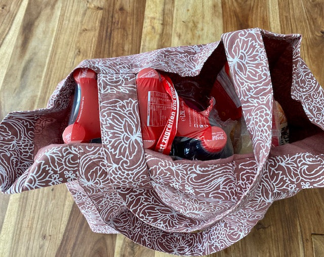 Tasche / Baumwolltasche /Shopper / Strandtasche