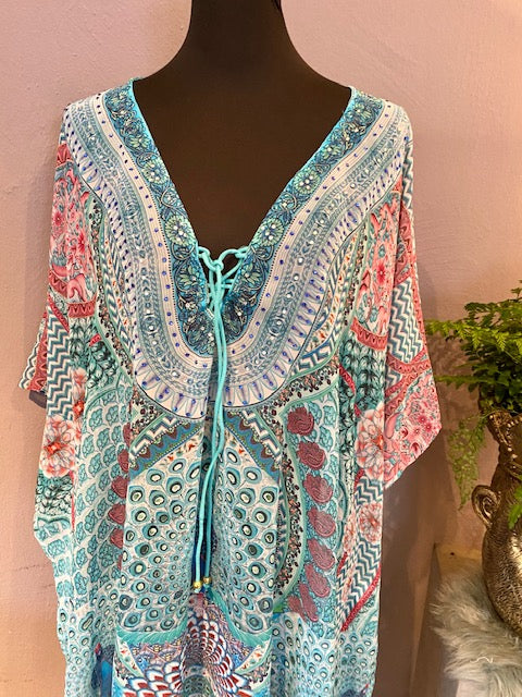 Kleid / Strandkleid, Strandbluse , Bluse, Tunika