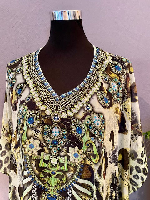 Kleid / Strandkleid, Strandbluse , Bluse, Tunika