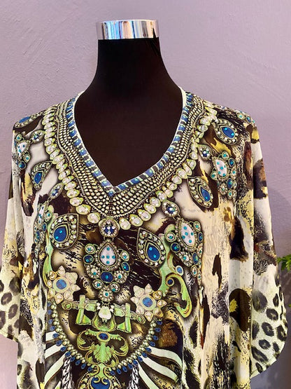 Kleid / Strandkleid, Strandbluse , Bluse, Tunika