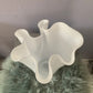 Vase , weiß